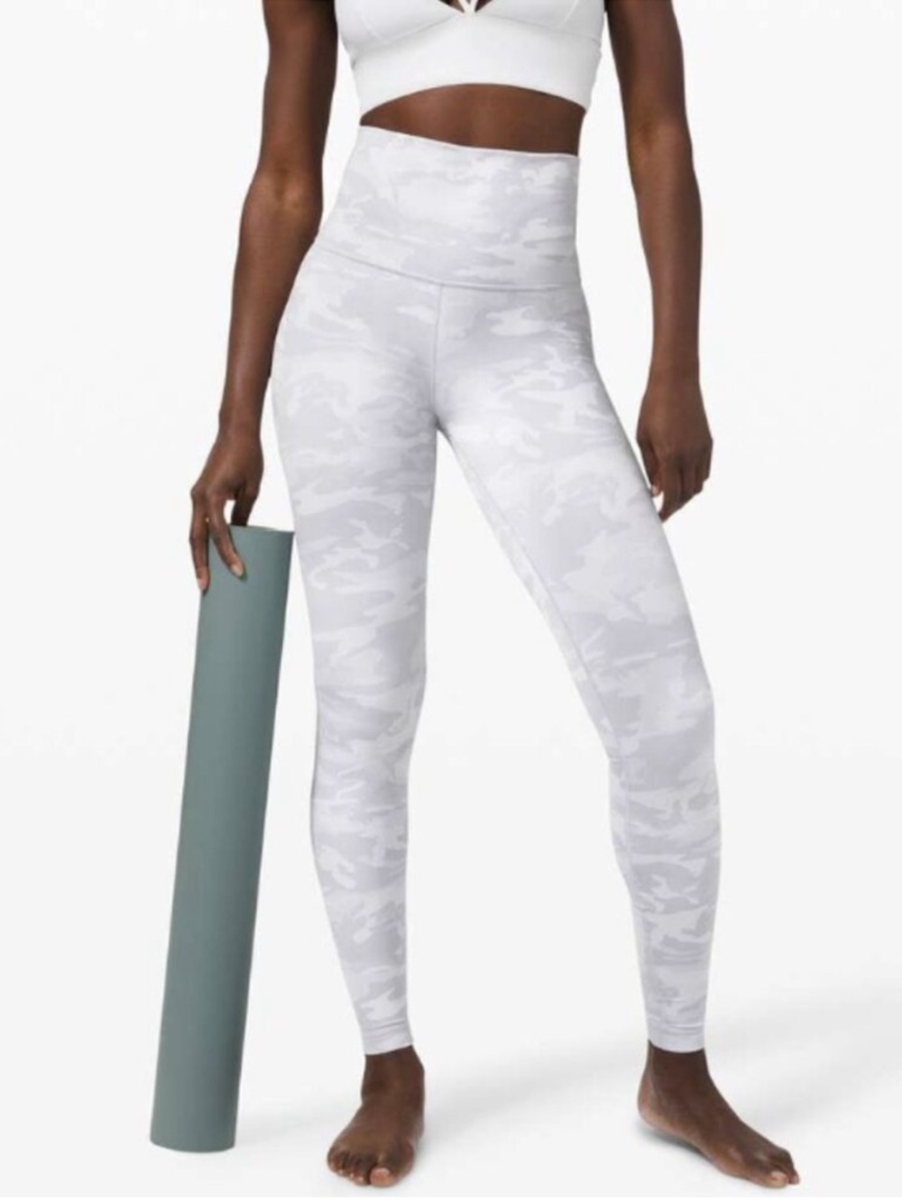 Lululemon Wunder Under High Rise Leggings Size 10
